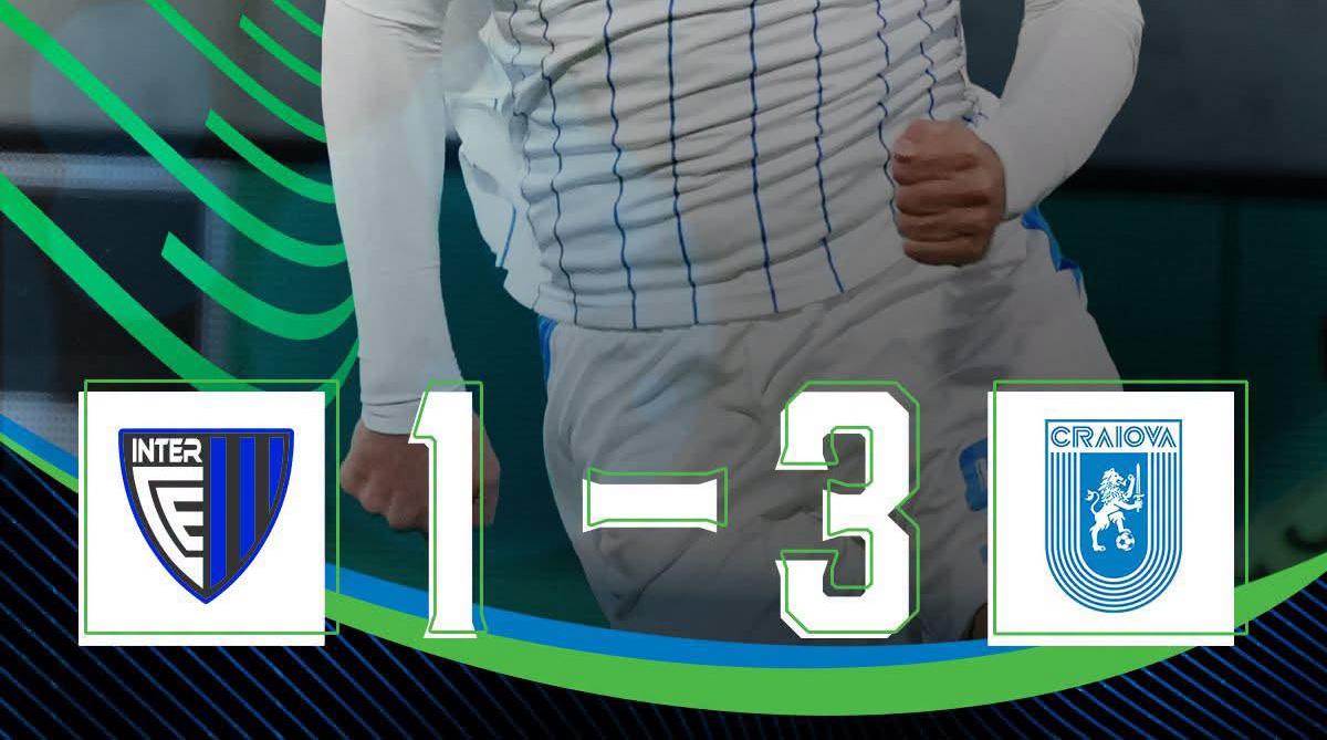 Inter Club d’Escaldes – Universitatea Craiova 1-3