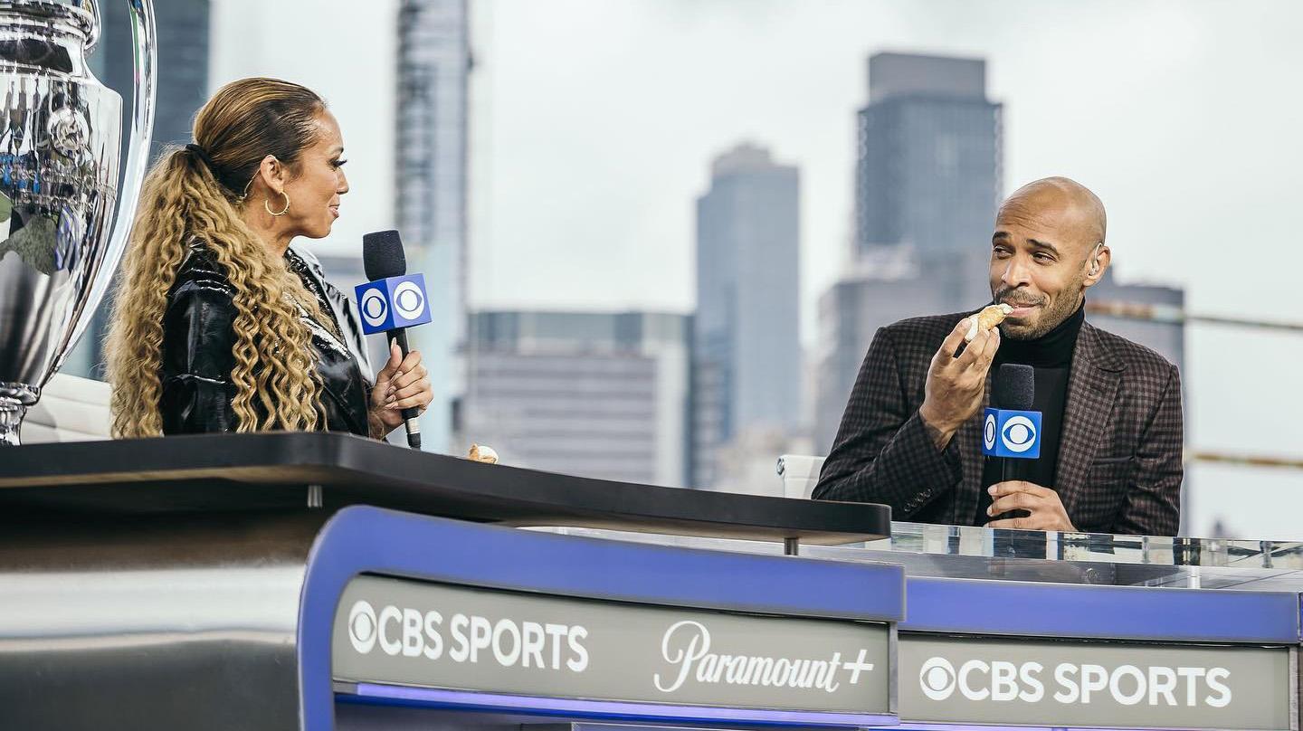 Kate Scott Thierry Henry