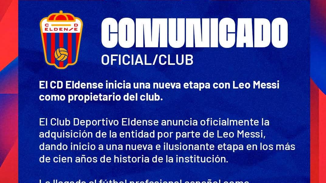 Lionel Messi Eldense