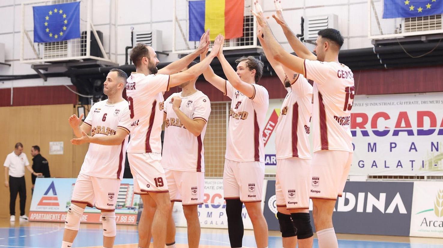 Rapid Volei masculin