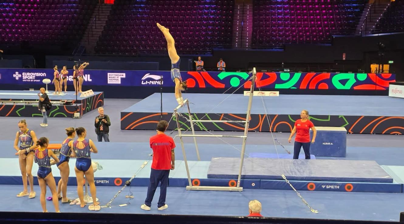 România gimnastică