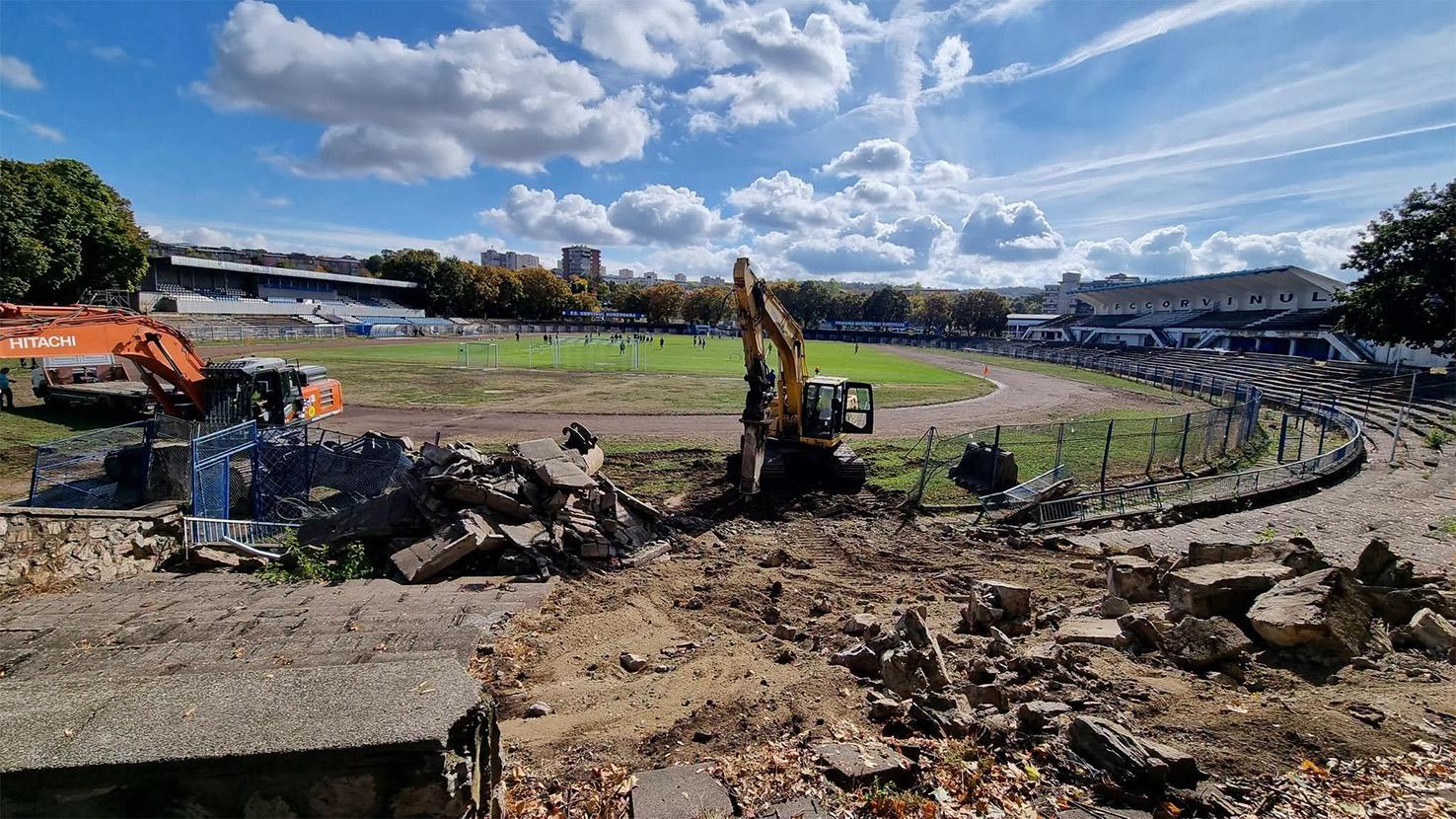 Stadion Corvinul