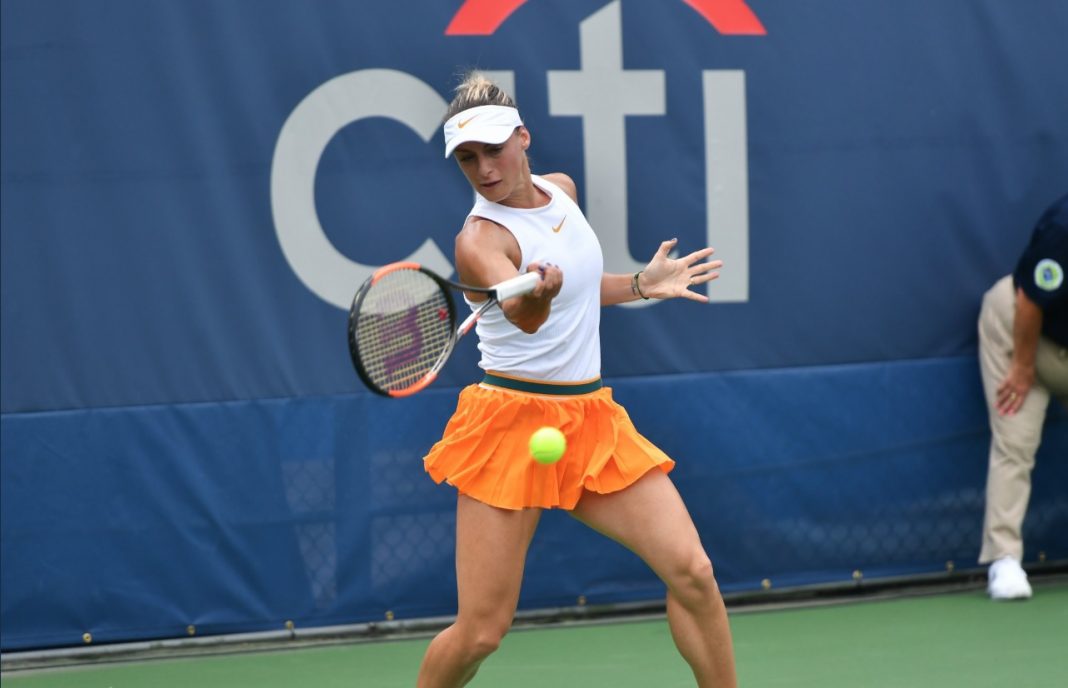 Ana Bogdan s-a oprit în primul tur la Rogers Cup
