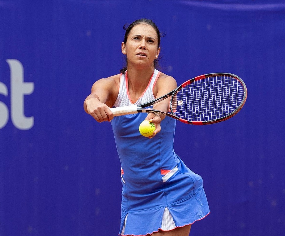 Raluca Olaru, în sferturi la Wimbledon, la dublu mixt