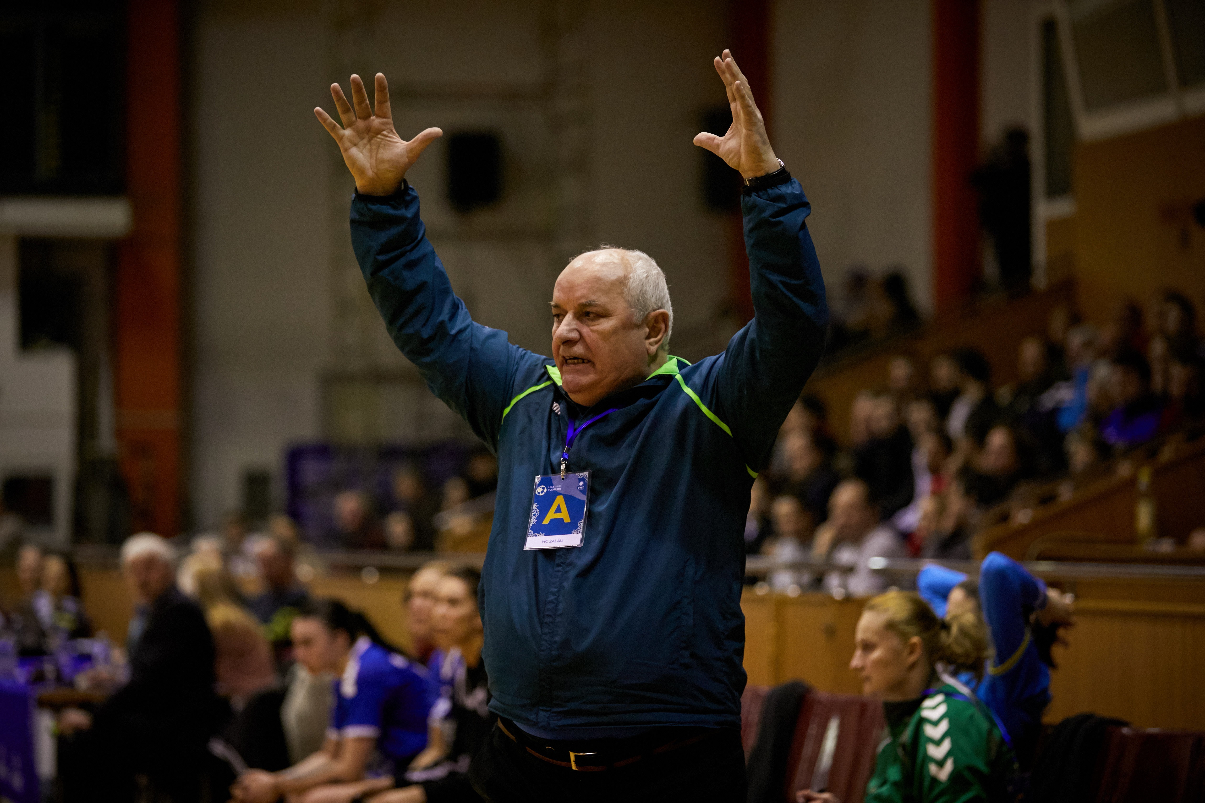 gheorghe tadici nationala de handbal