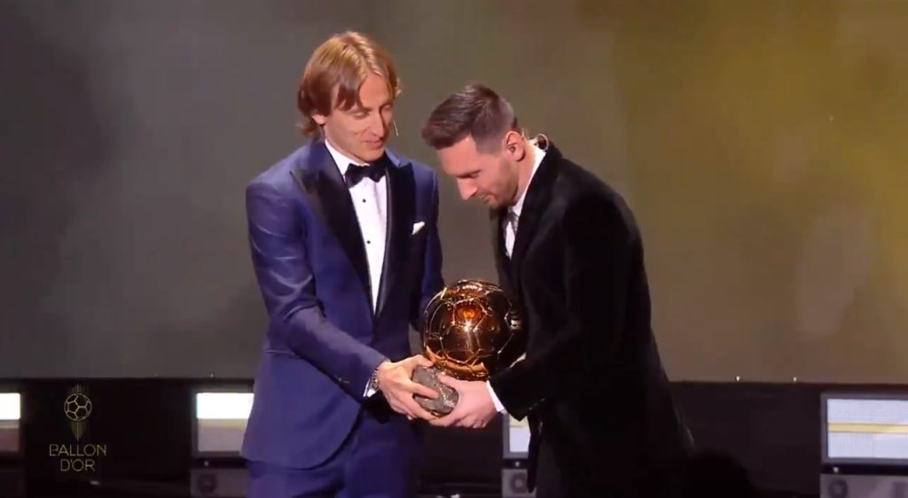 Video Messi A CaÈ™tigat Cel De Al È™aselea Balon De Aur Prima ReacÈ›ie A Argentinianului Realitatea Sportiva
