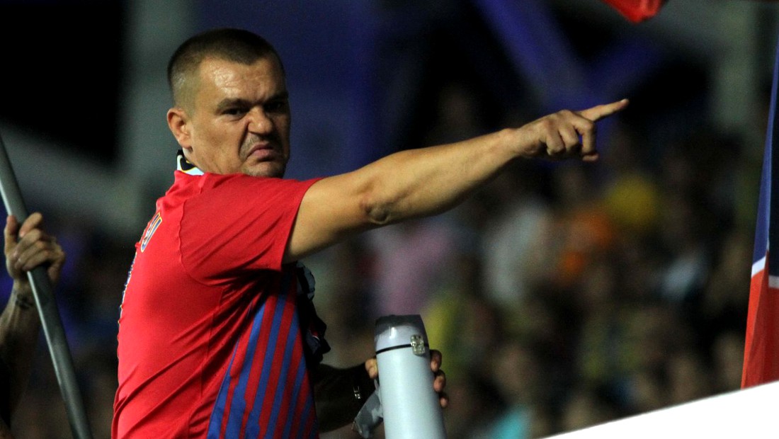 Gheorghe Mustaţă la FCSB