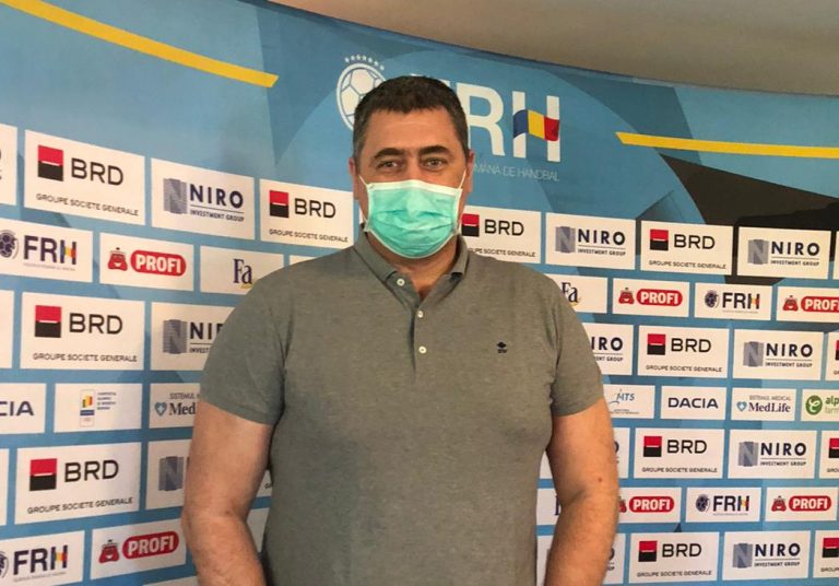 EXCLUSIV | Alexandru Dedu a dezvăluit ce salariu are ca președinte al Federației Române de Handbal. Ce spune de alegeri