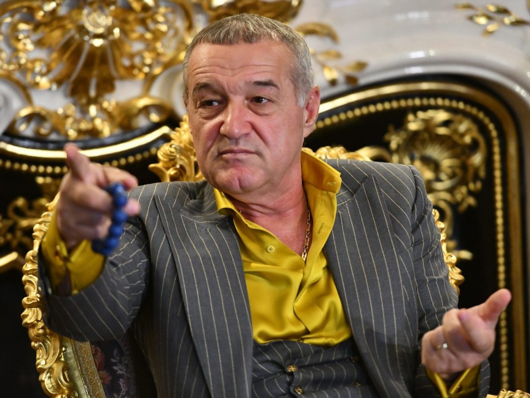 Numărul Lui Gigi Becali Gigi Becali se luptă cu echipe din Ungaria pentru semnătura unui