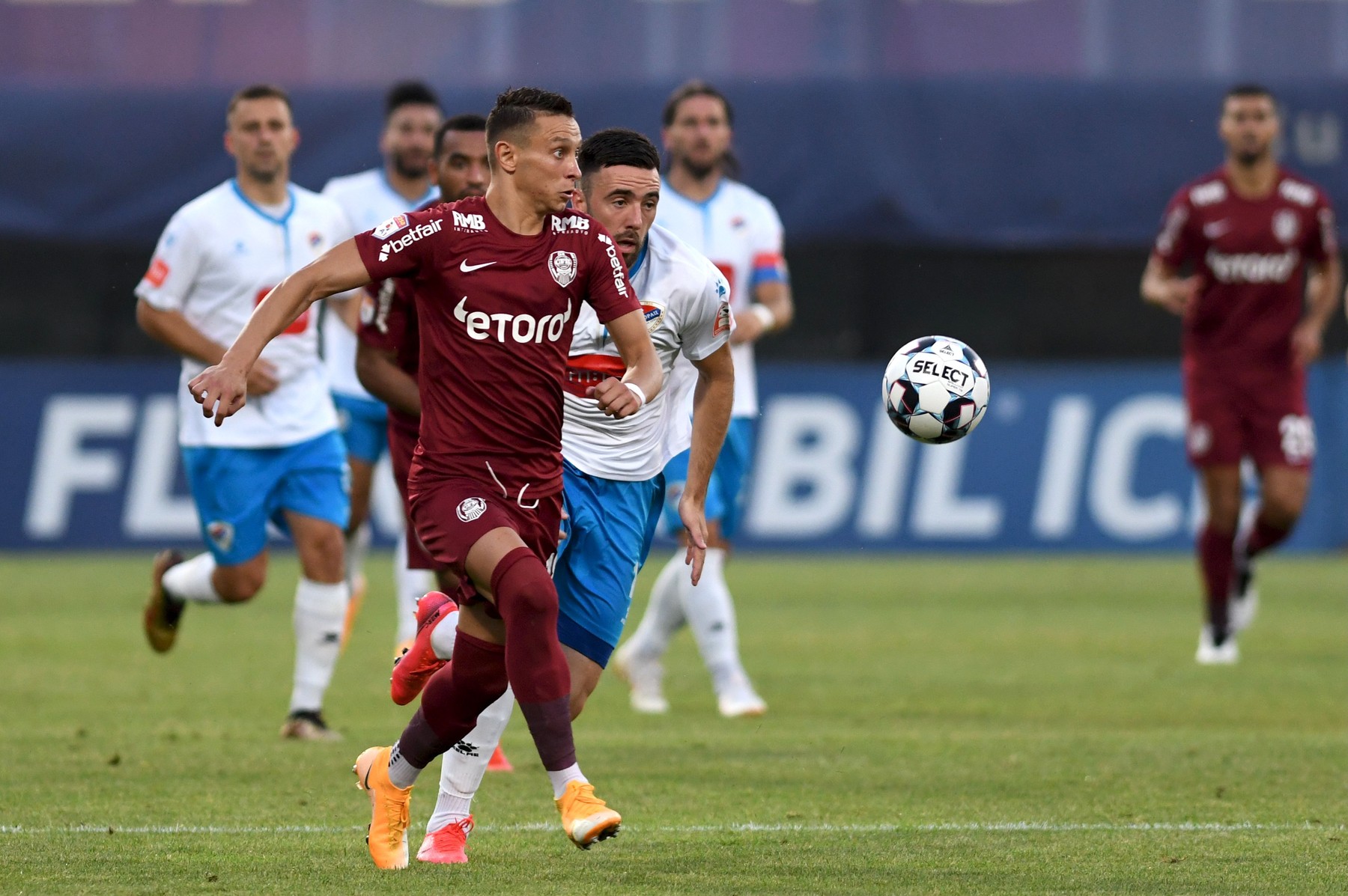 CFR Cluj v FK Borac Banja Luka/Sursa foto: Profimedia Images