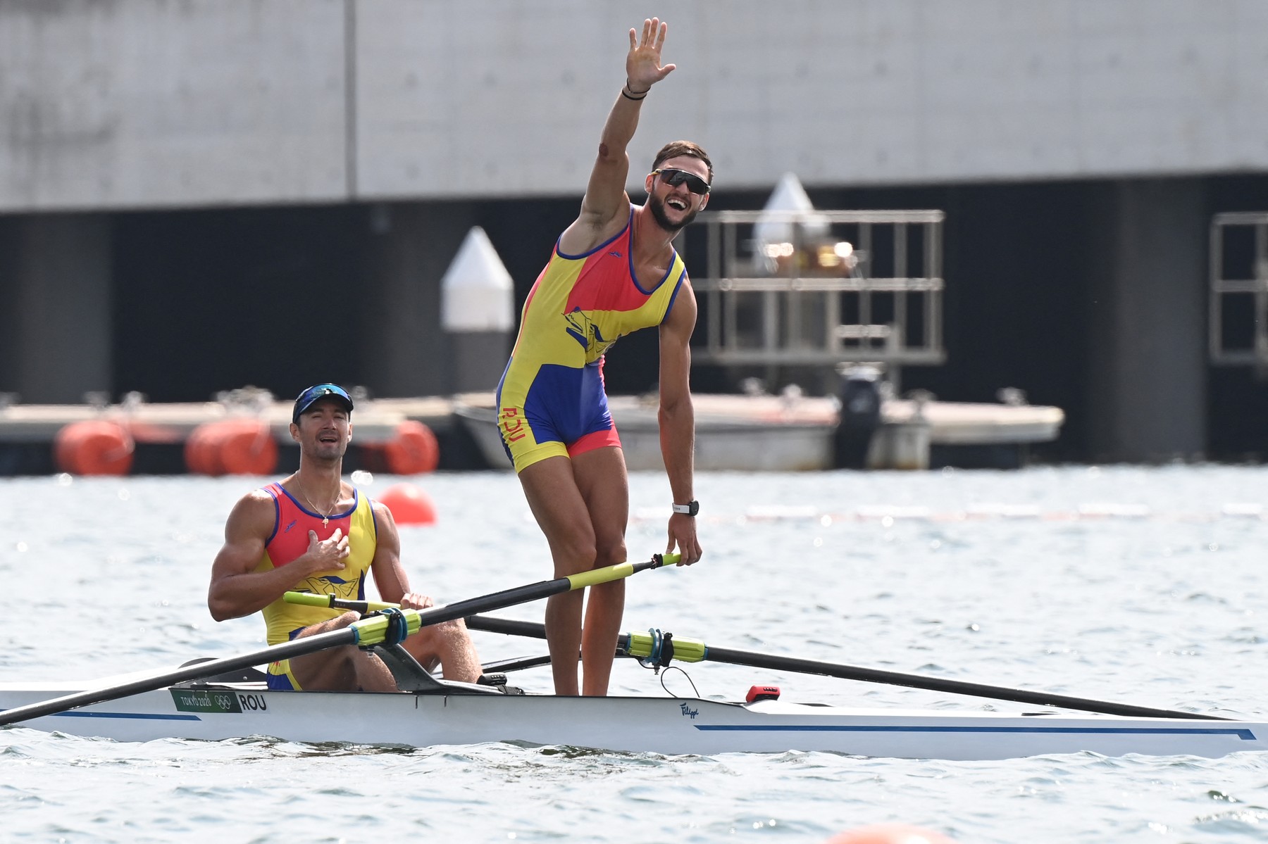 Marius Cozmiuc şi Ciprian Tudosă/Sursa foto: Profimedia Images