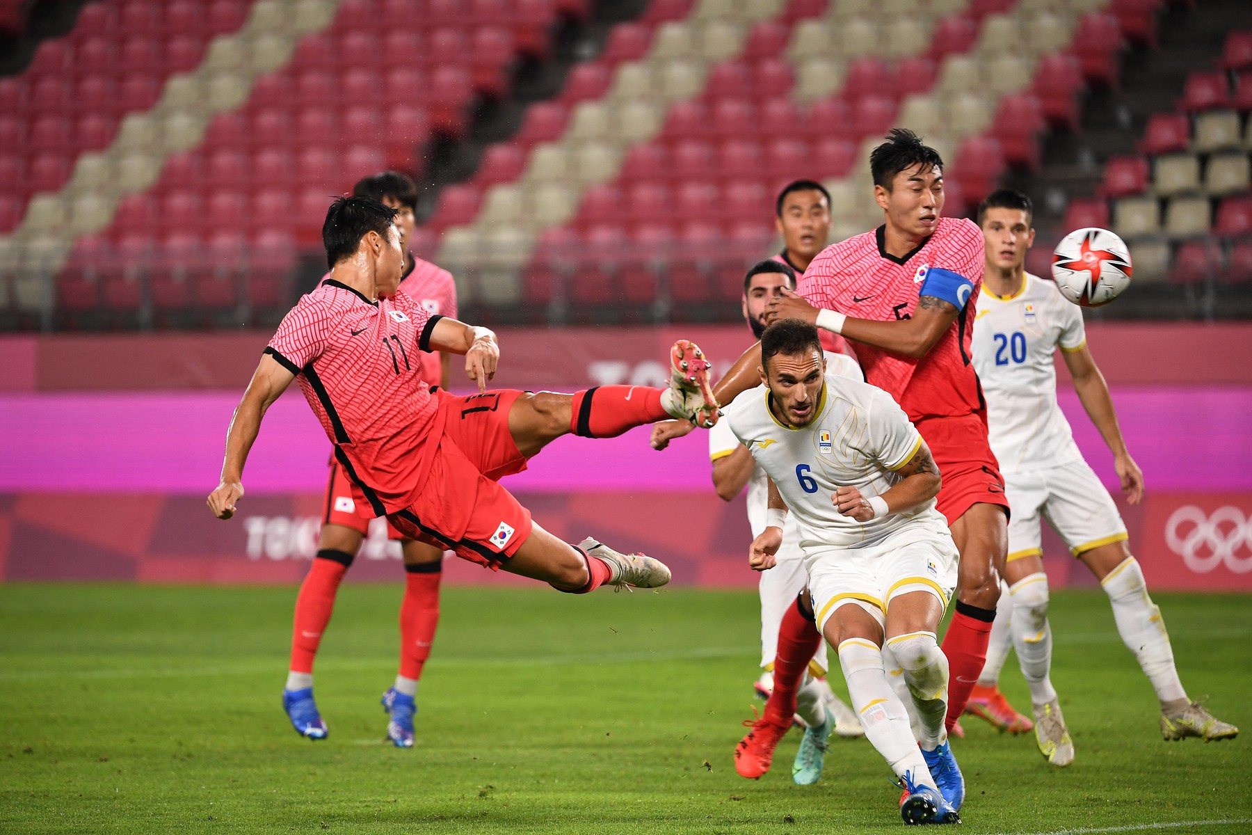 România U23/Sursa foto: Profimedia Images