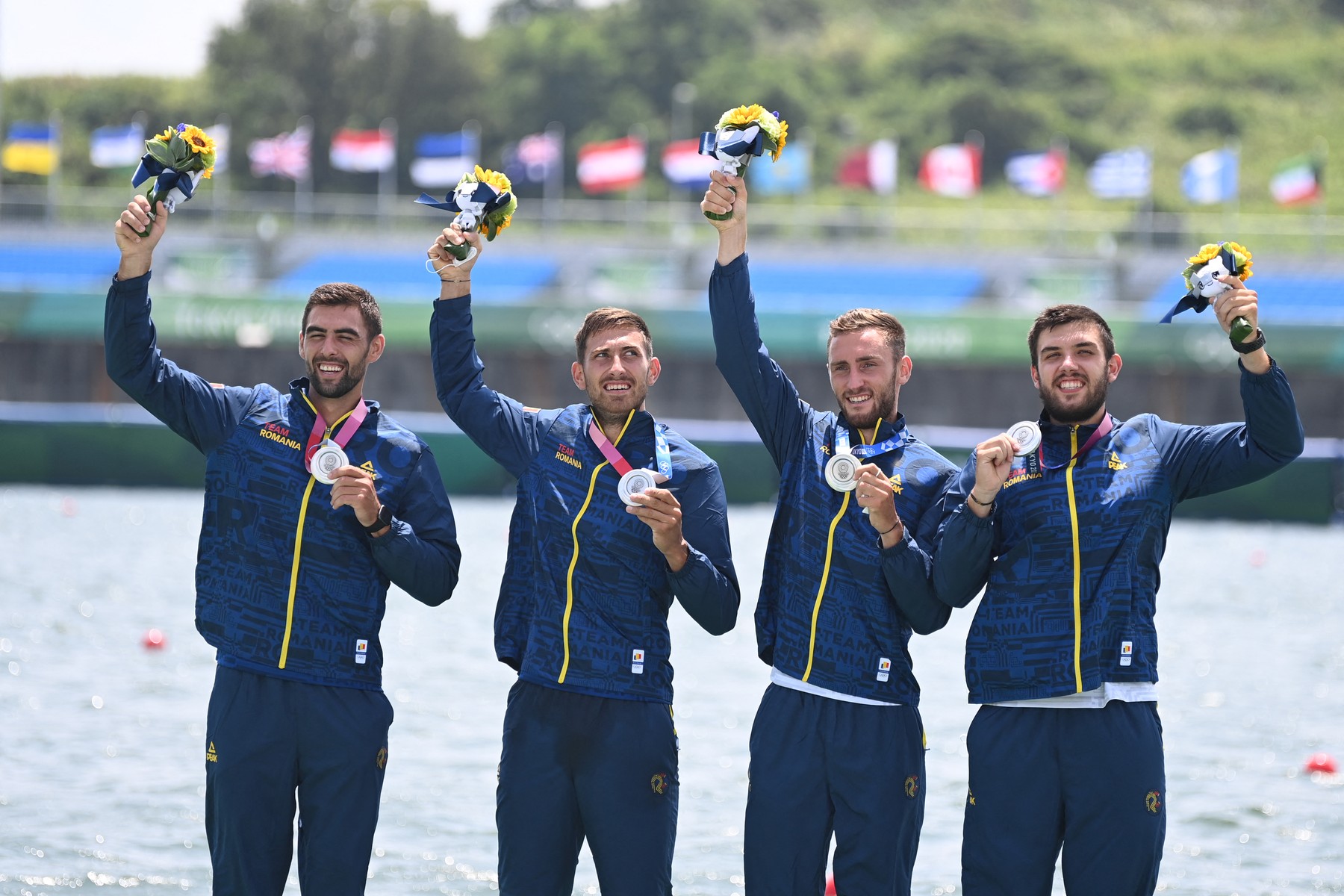 România, patru rame masculin/Sursa foto: Profimedia Images