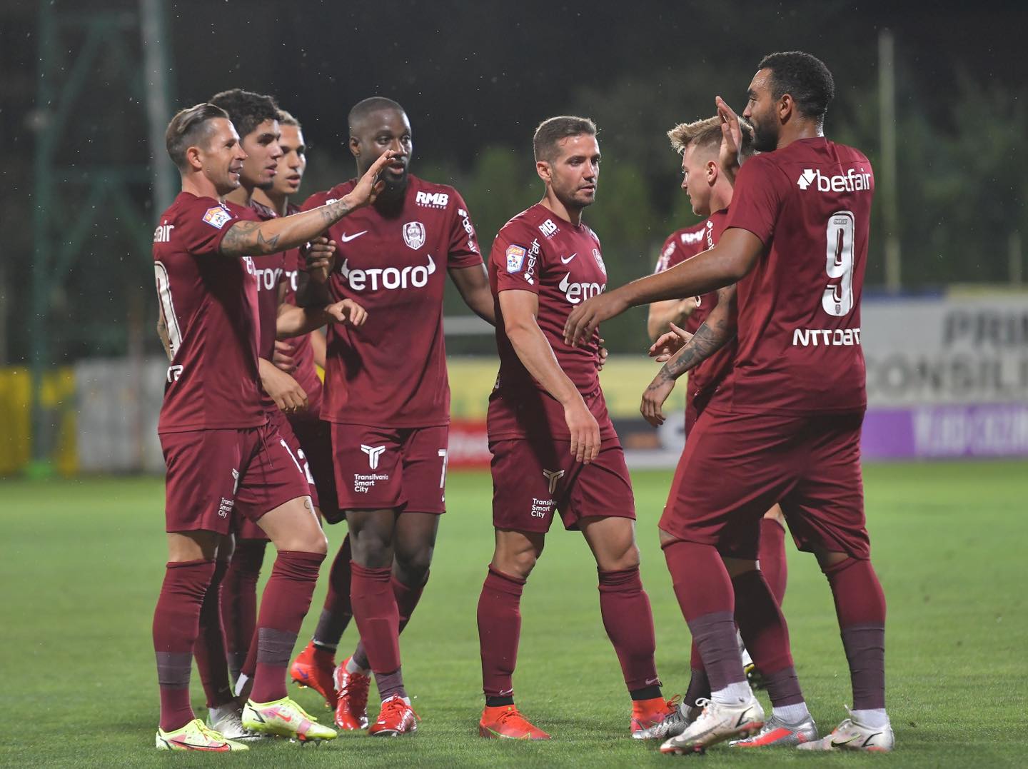 Alex Chipciu, CFR Cluj/Sursa foto: Facebook/Răzvan Păsărică