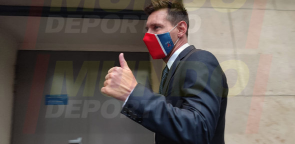 Leo Messi, în culorile lui PSG/Sursa foto: Mundo Deportivo