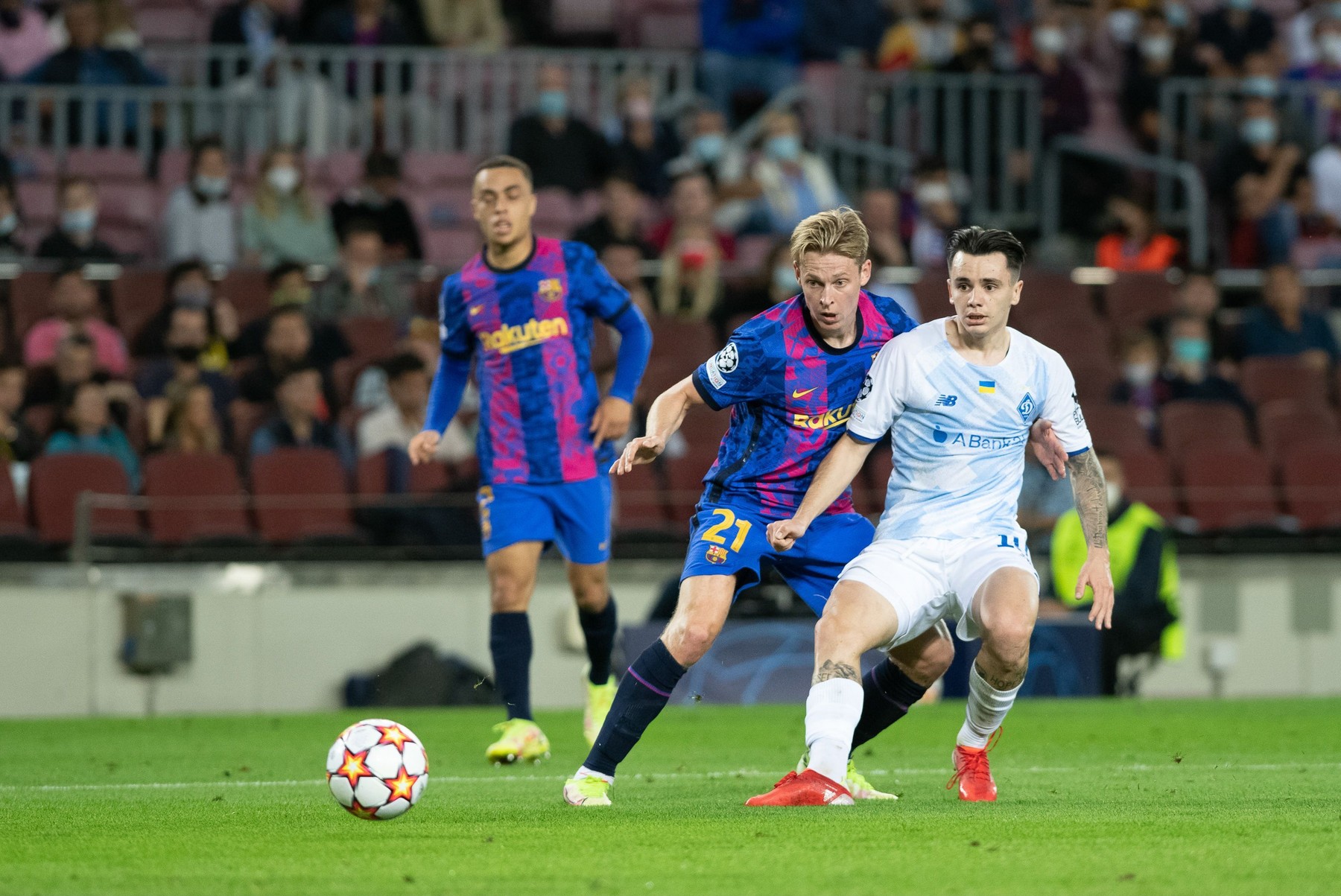 Barcelona vs Dinamo Kiev/Sursa foto: Profimedia Images