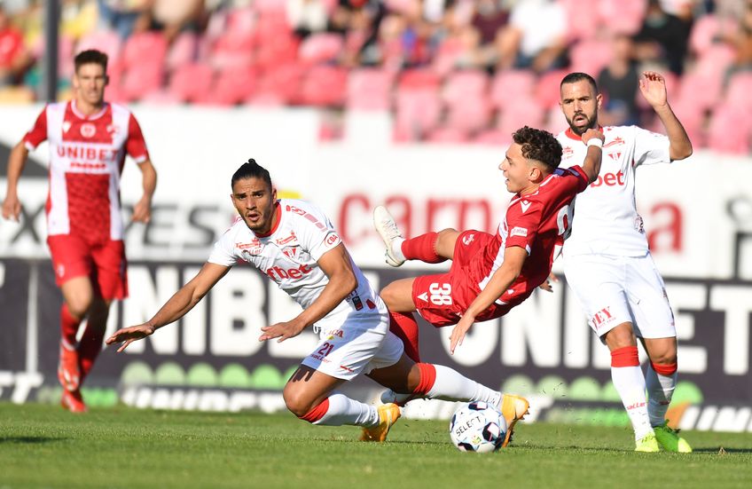 Dinamo - UTA/Sursa foto: GSP
