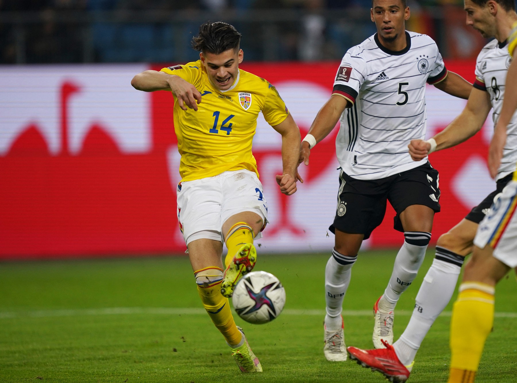 Ianis Hagi vs Germania/Sursa foto: Profimedia Images