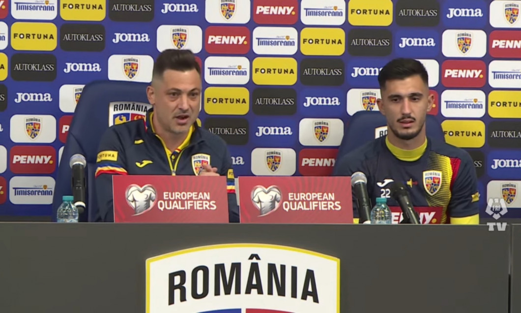 Mirel Rădoi şi Andrei Ivan