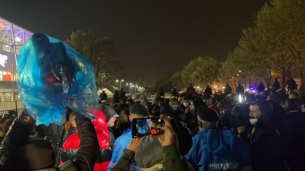 România - Armenia, suporteri/Sursa foto: Digisport