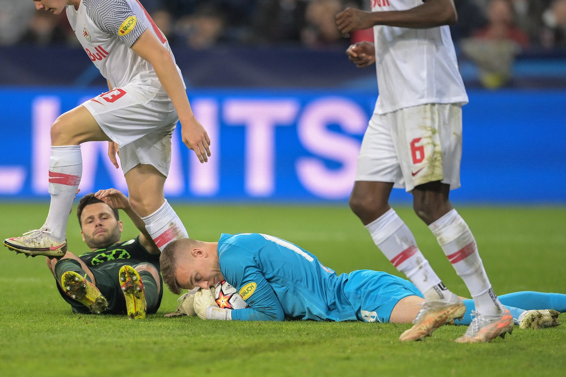 Salzburg vs Wolfsburg/Sursa foto: Profimedia Images