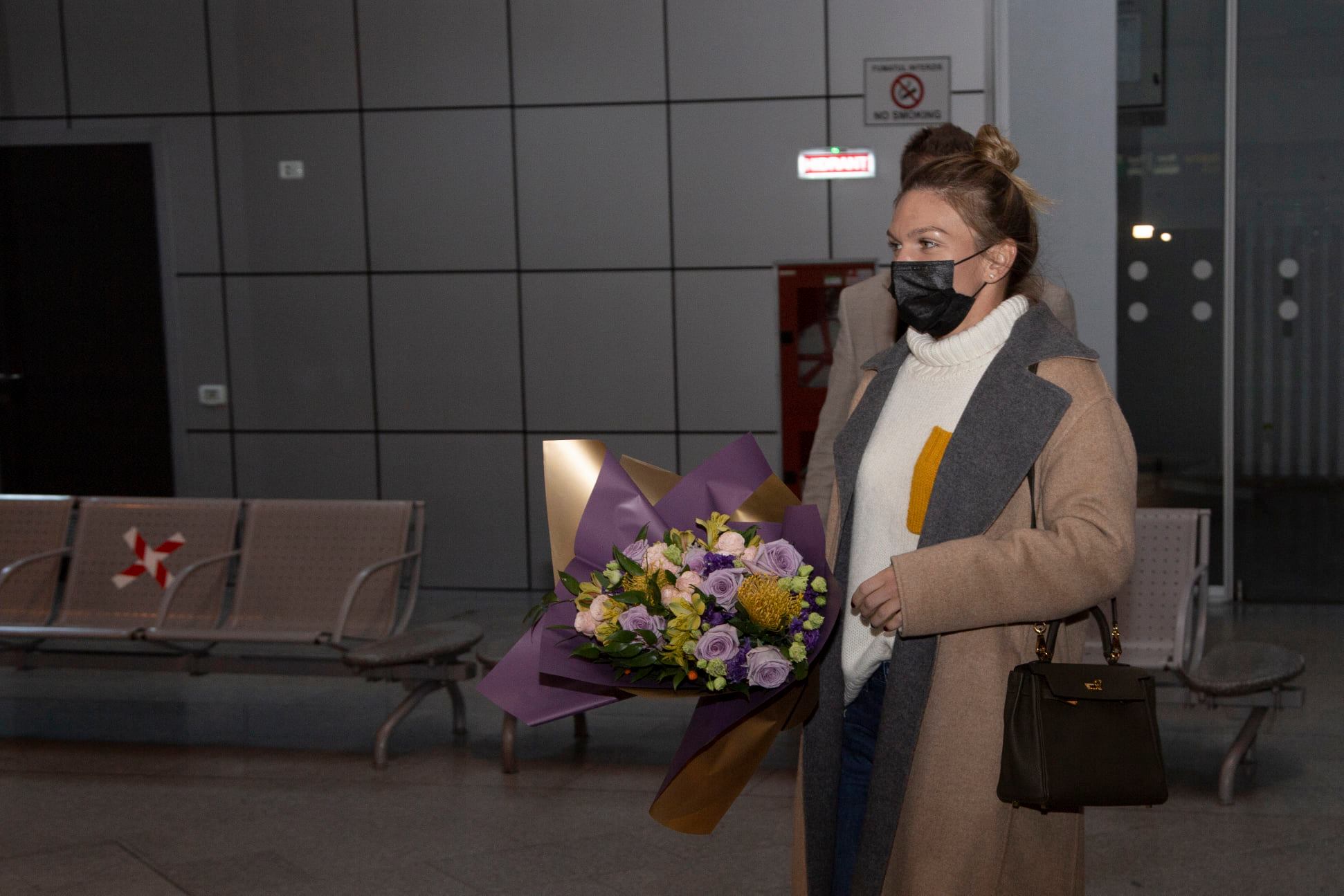 Simona Halep/Sursa foto: Transylvania Open Facebook