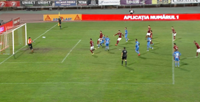 Rapid vs Clinceni/Sursa foto: Digisport