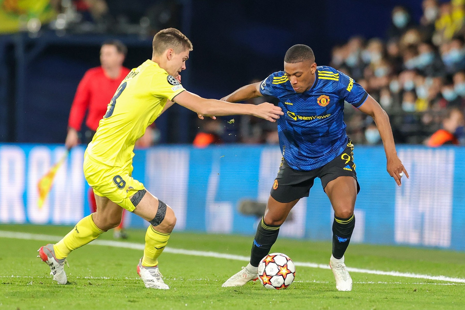 Villareal CF v Manchester United/Sursa foto: Profimedia Images