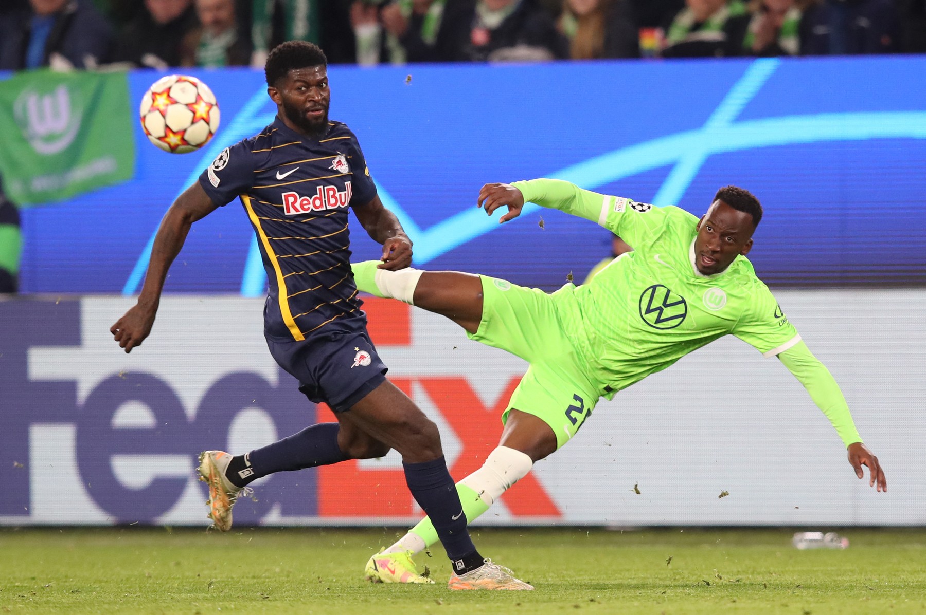 Wolfsburg vs Salzburg/Sursa foto: Profimedia Images