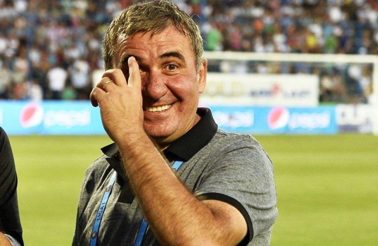 VIDEO | Gică Hagi se mândrește că are cel mai bun fundaș din România: „E văzut foarte bine de europeni”