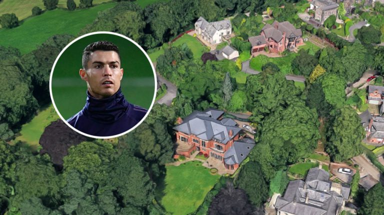 VIDEO – Cum arată casa lui Cristiano Ronaldo din Manchester – Valorează 7 milioane de euro