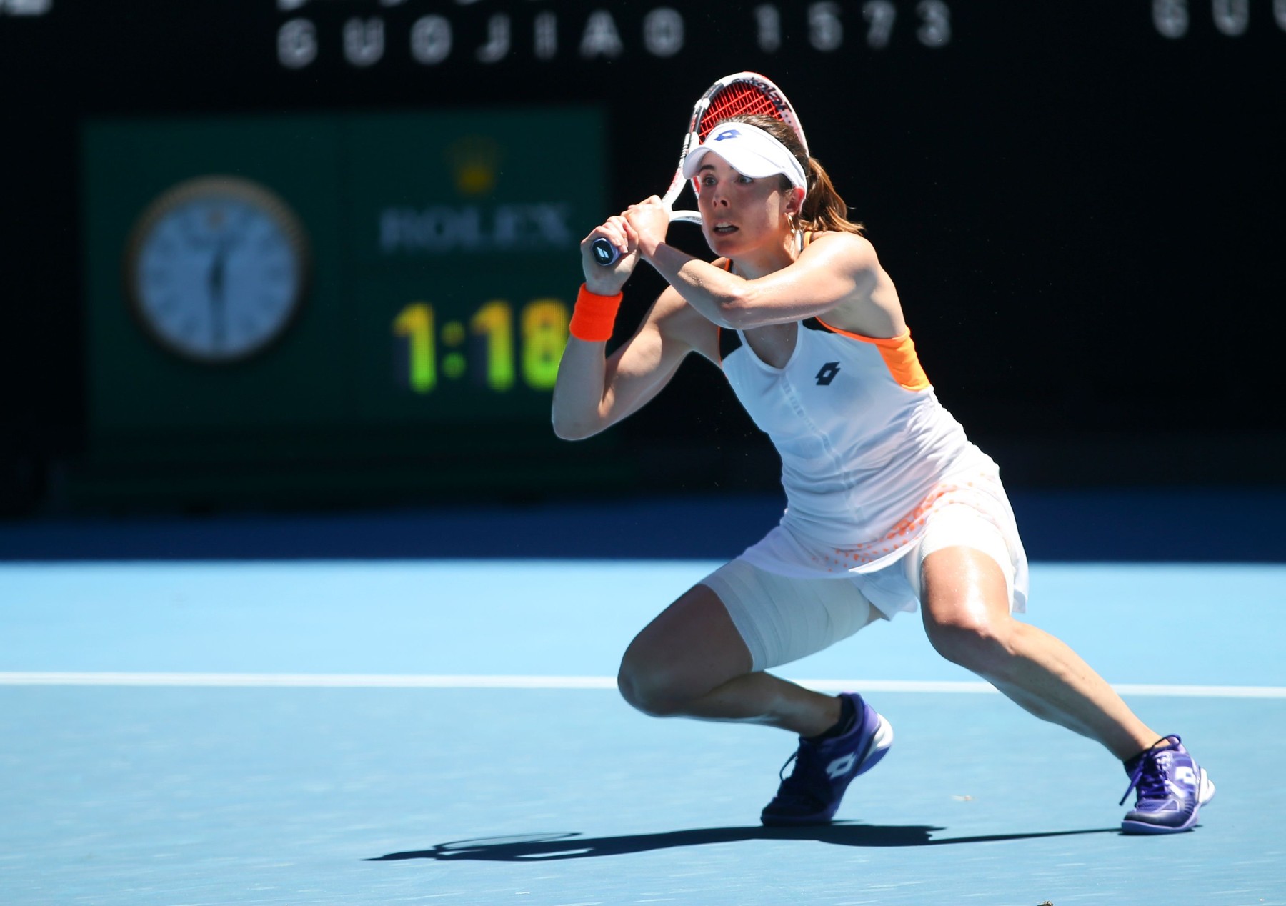 Alize Cornet/Sursa foto: Profimedia