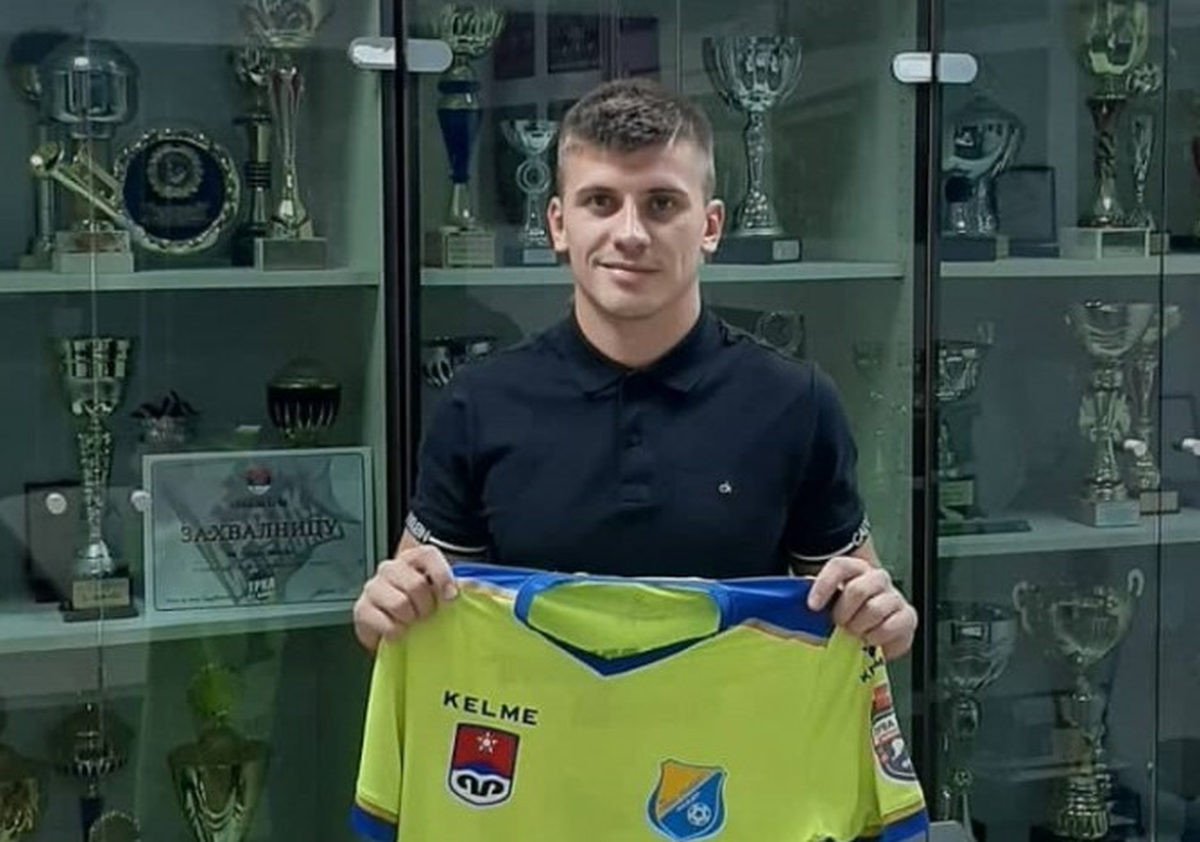 Nikola Mandic/Sursa foto: FK Rudar