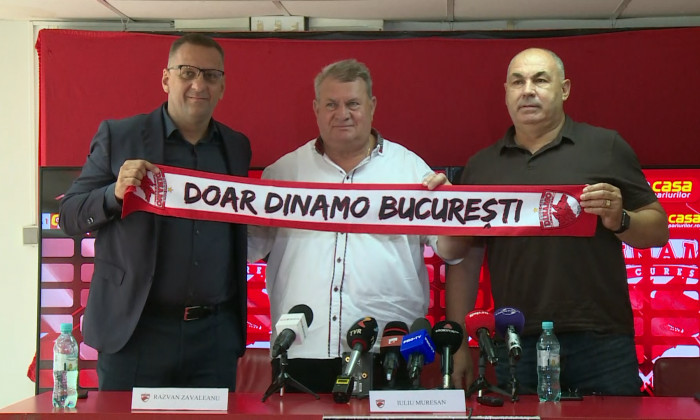 Strategia conducerii dinamoviste, criticată de un nume important din fotbal: „Cum se pun pe picioare?”