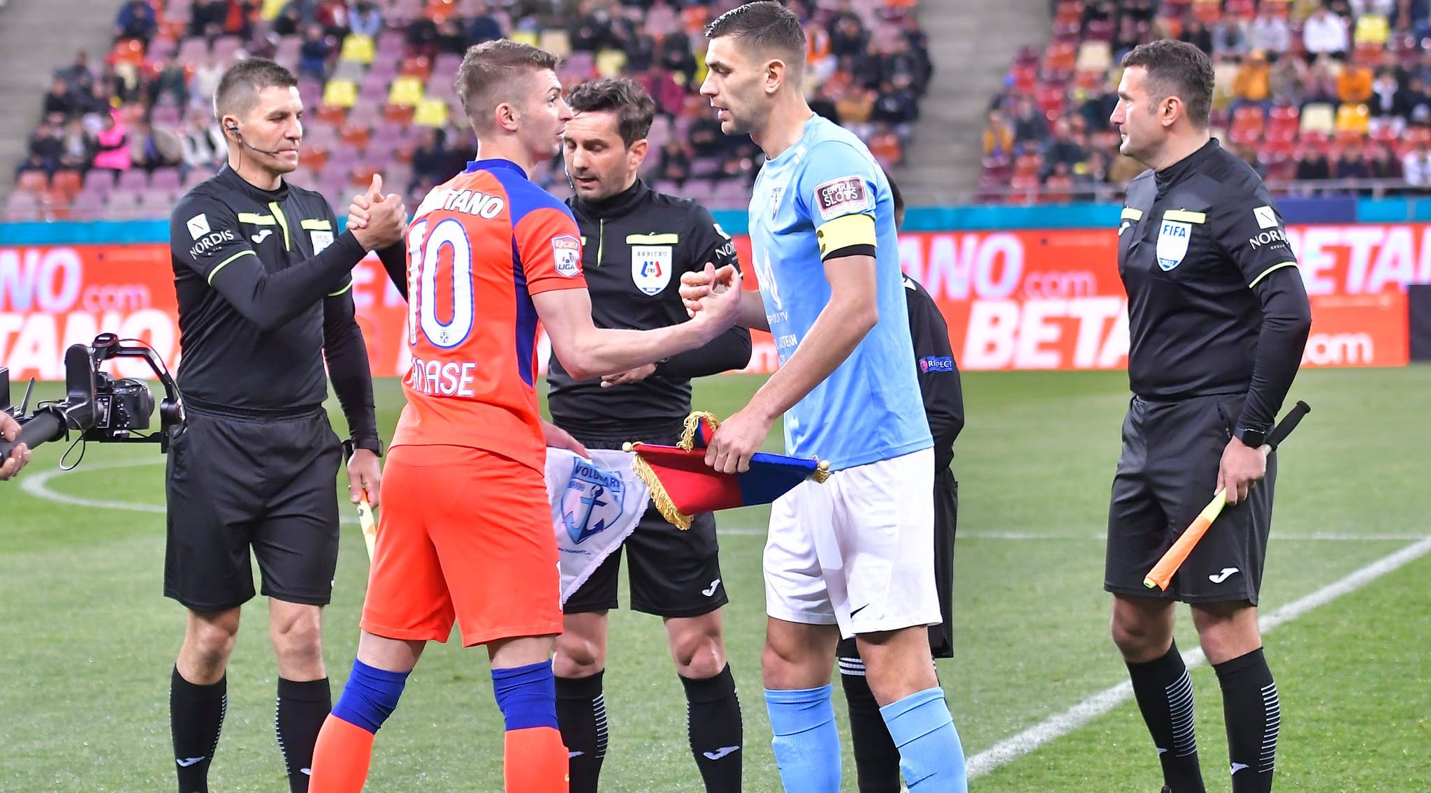 FC Voluntari a anunţat pe ce stadion se va disputa meciul cu FCSB, din