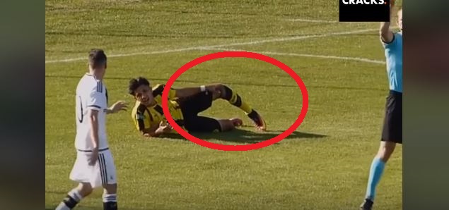 VIDEO – Una dintre cele mai grave accidentări din istoria fotbalului: „Am încercat să mișc un deget și nu mai simțeam nimic”