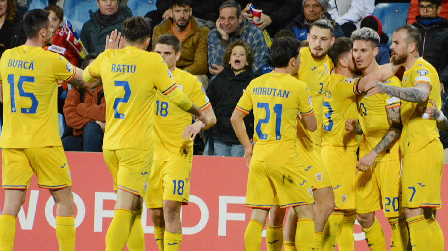 Preliminarii EURO 2024 RomâniaBelarus 21! „Ticolorii” au terminat