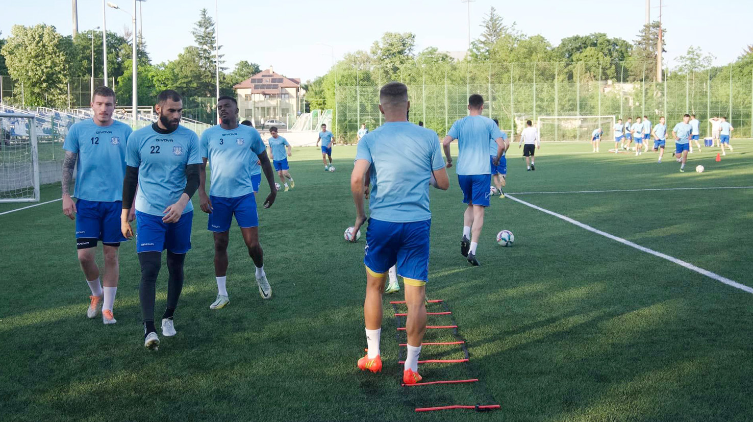 Poli Iași a început pregătirile, fără a avea un obiectiv! Care este îngrijorarea lui Leonard Grozavu