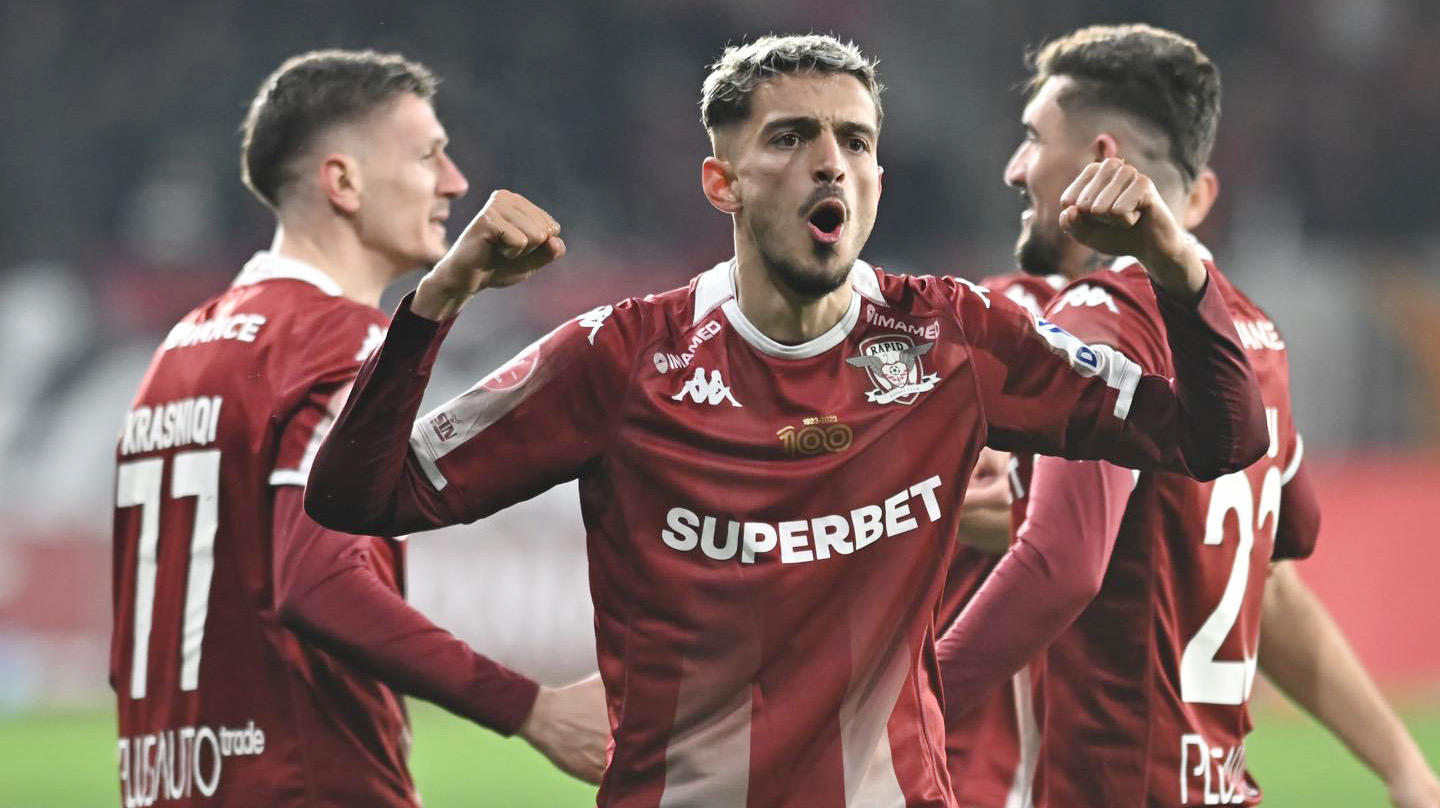 Ali Regal Rapi Rapid a făcut spectacol! Cu cât au câștigat giuleștenii amicalul din ...