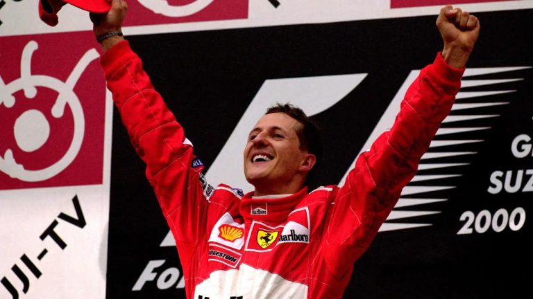 Michael Schumacher a avut prima apariție publică la 11 ani de la accidentul horror de ski