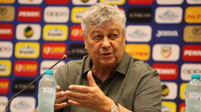 Mircea Lucescu: Băieţii au făcut o partidă bună şi din punctul ăsta de vedere sunt mulţumit