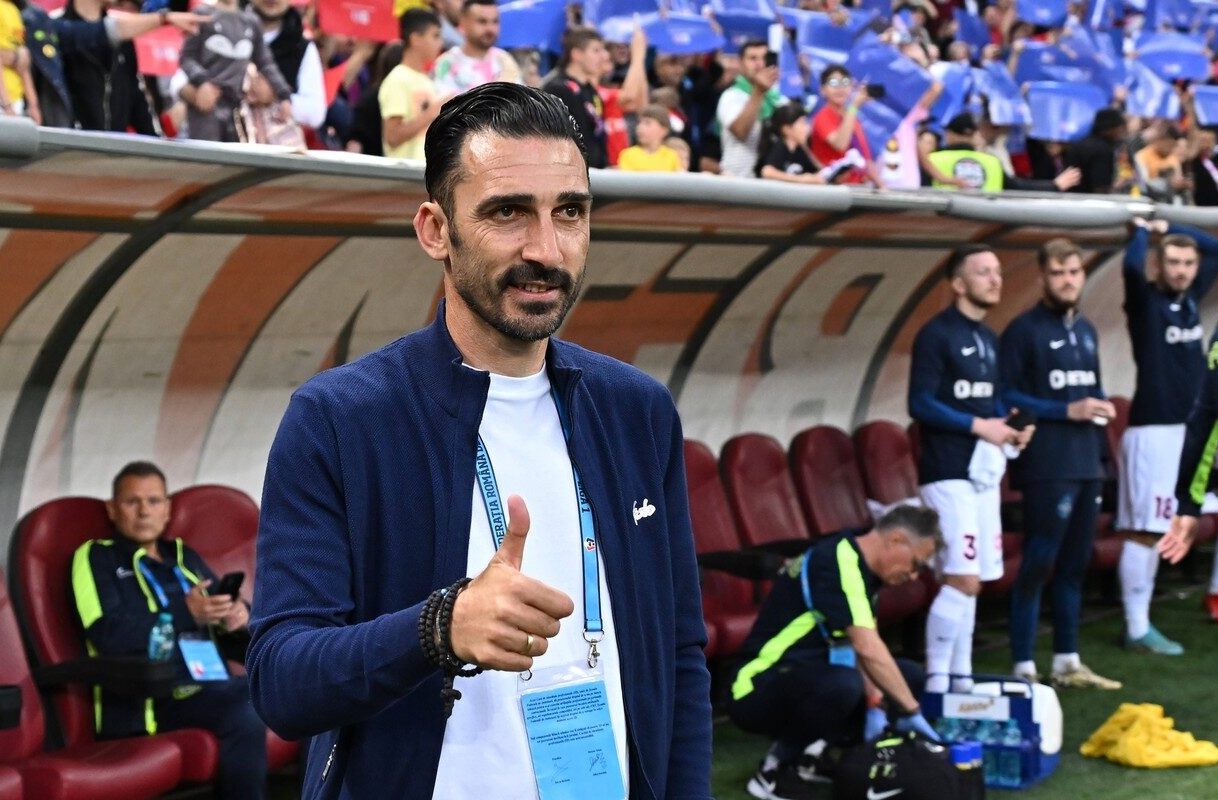 Charalambous: „Vrea să vorbesc despre Ștefănescu”
