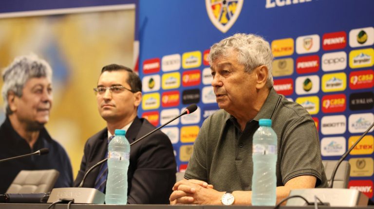 Mircea Lucescu, reconfirmat ca selecționer al României: „Să fie foarte clar. Avem tot sprijinul FRF și cred în echipă”