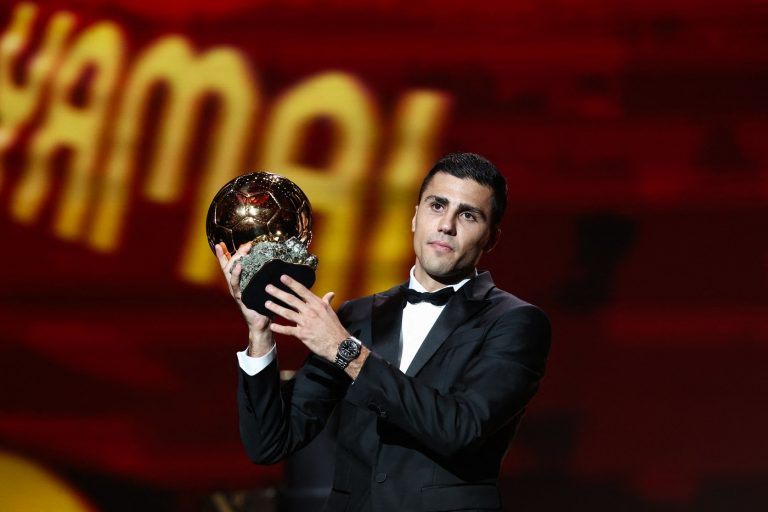 Rodri a câştigat Balonul de Aur