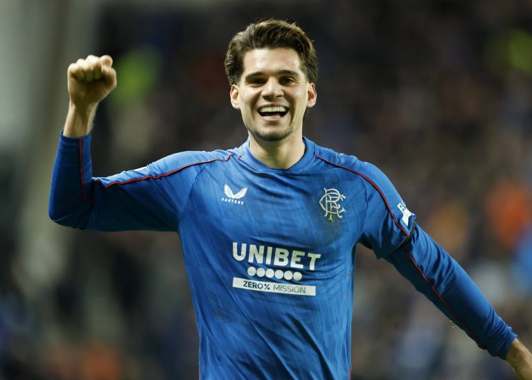 Veste mare pentru Ianis Hagi! Internaționalul român a fost inclus de Rangers pe lista echipei pentru Europa League