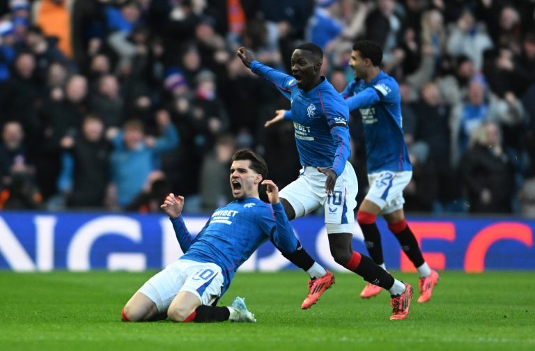Ianis Hagi a marcat pentru Glasgow Rangers în victoria, scor 3-0, din „Old Firm Derby”, cu Celtic Glasgow