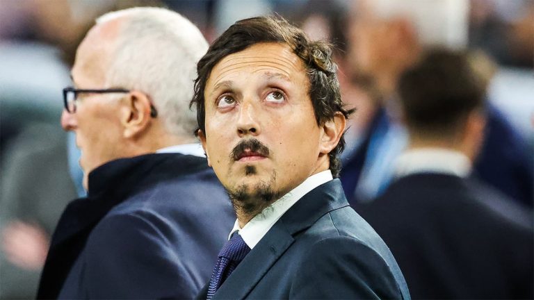 Președintele lui Olympique Marseille și-a ieșit din fire după eșecul cu Auxerre: „Este corupția absolută a acestui campionat nenorocit”