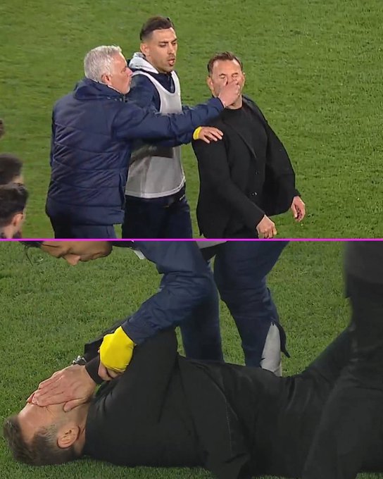 Mourinho nu ştie să piardă. Gest controversat la adresa antrenorului advers, după ce Fenerbahce a fost eliminată de Galatasaray în Cupa Turciei – VIDEO