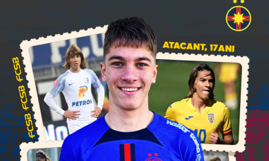Alexandru Stoian e adevăratul „puști-minune” de la FCSB: „Mi-am propus să marchez cât mai multe goluri!”. Are un procentaj uluitor în tricoul roș-albastru