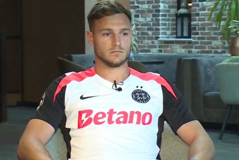 Dorința lui Dennis Politic din acest sezon de Champions League. Ce așteptări are înainte de FCSB – Inter d’Escaldes